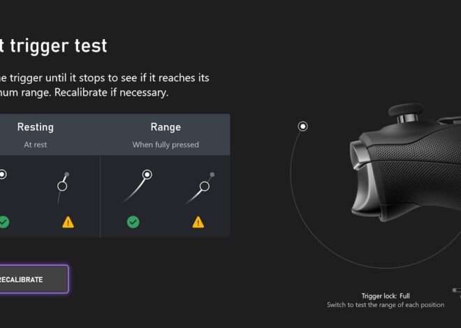 Xbox Donatıları Uygulaması Artık Bir Tetik Kalibrasyonu Aracına Sahip